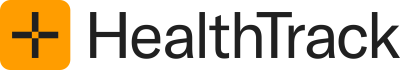 HealthTrack Logo lockup v2